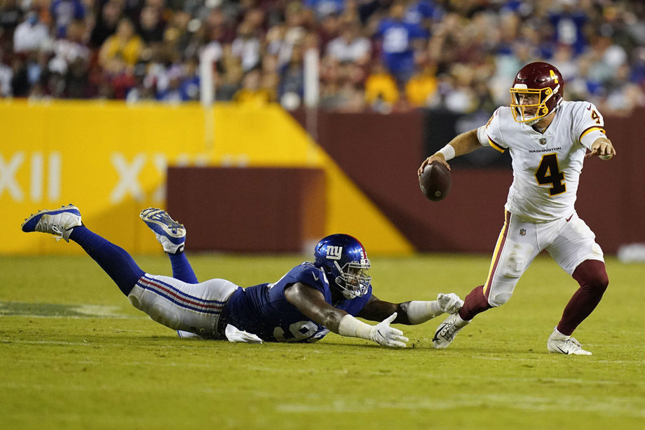 Giants Washington Football